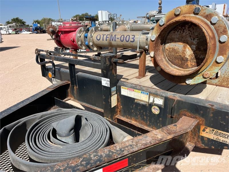 PJ Trailers Trailers T/A 24 ft Water Treatment Traile Overige aanhangers