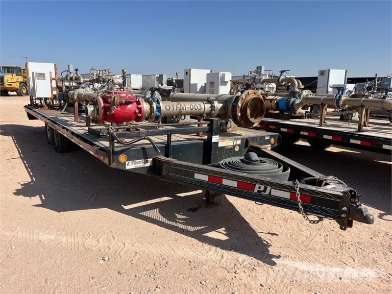 PJ Trailers Trailers T/A 24 ft Water Treatment Traile Overige aanhangers