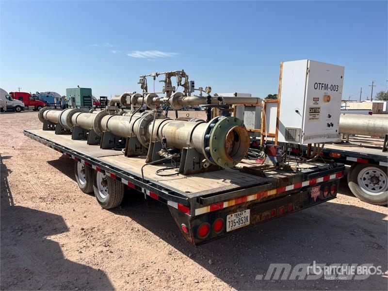 PJ Trailers Trailers T/A 24 ft Water Treatment Traile Overige aanhangers