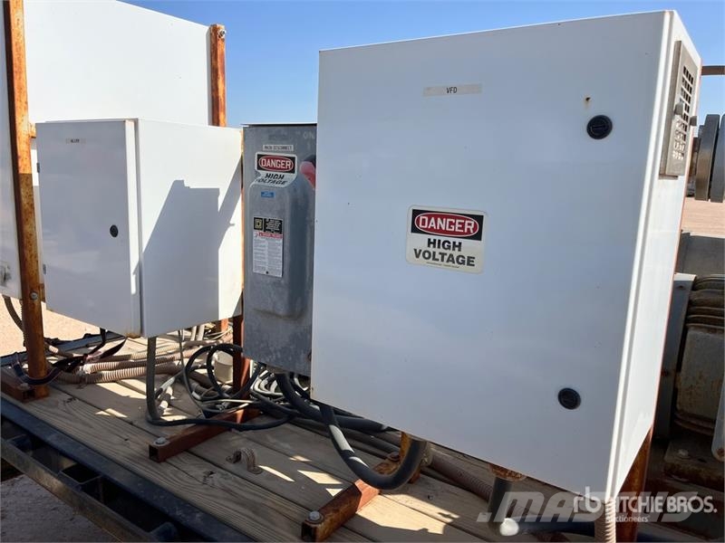 PJ Trailers Trailers T/A 24 ft Water Treatment Traile Overige aanhangers