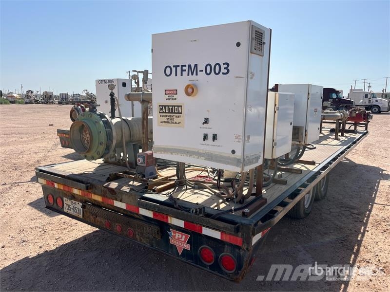 PJ Trailers Trailers T/A 24 ft Water Treatment Traile Overige aanhangers