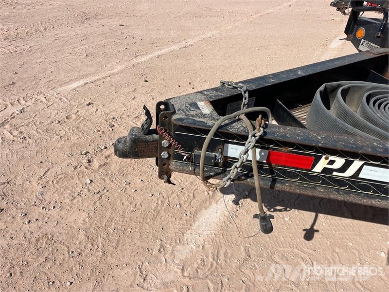 PJ Trailers Trailers T/A 24 ft Water Treatment Traile Overige aanhangers