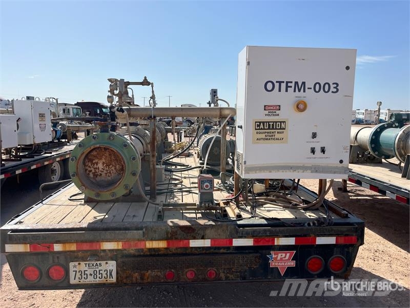 PJ Trailers Trailers T/A 24 ft Water Treatment Traile Overige aanhangers