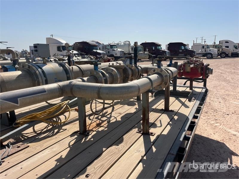 PJ Trailers Trailers T/A 24 ft Water Treatment Traile Overige aanhangers