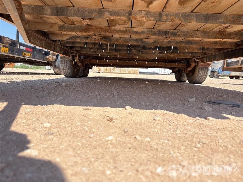 PJ U8202 20 ft T/A Utility Trailer Citas piekabes