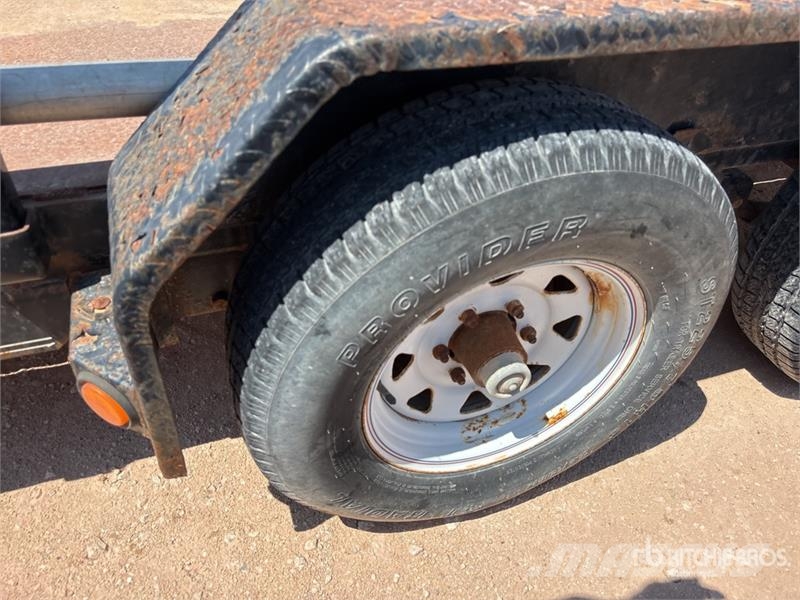 PJ U8202 20 ft T/A Utility Trailer Citas piekabes