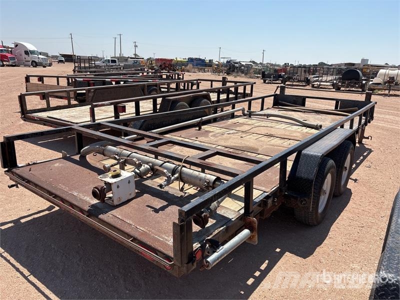 PJ U8202 20 ft T/A Utility Trailer Citas piekabes