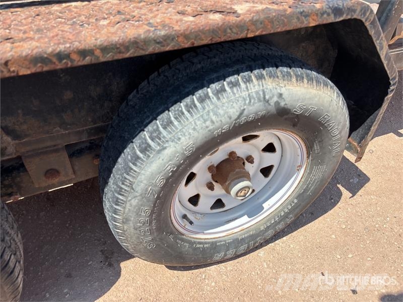 PJ U8202 20 ft T/A Utility Trailer Citas piekabes