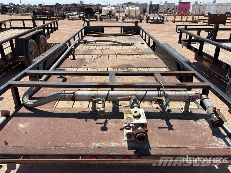 PJ U8202 20 ft T/A Utility Trailer Citas piekabes