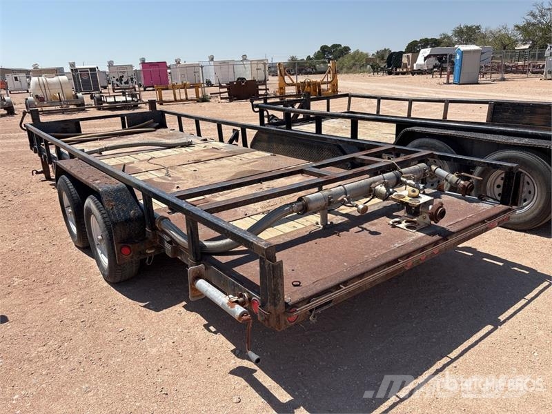 PJ U8202 20 ft T/A Utility Trailer Citas piekabes