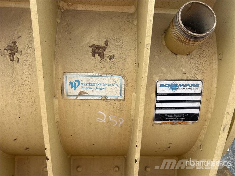  Pneumatic Air Lock System Sonstige Baumaschinen