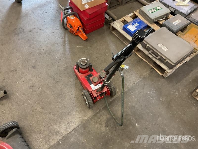 Pneumatic Jack Andre komponenter