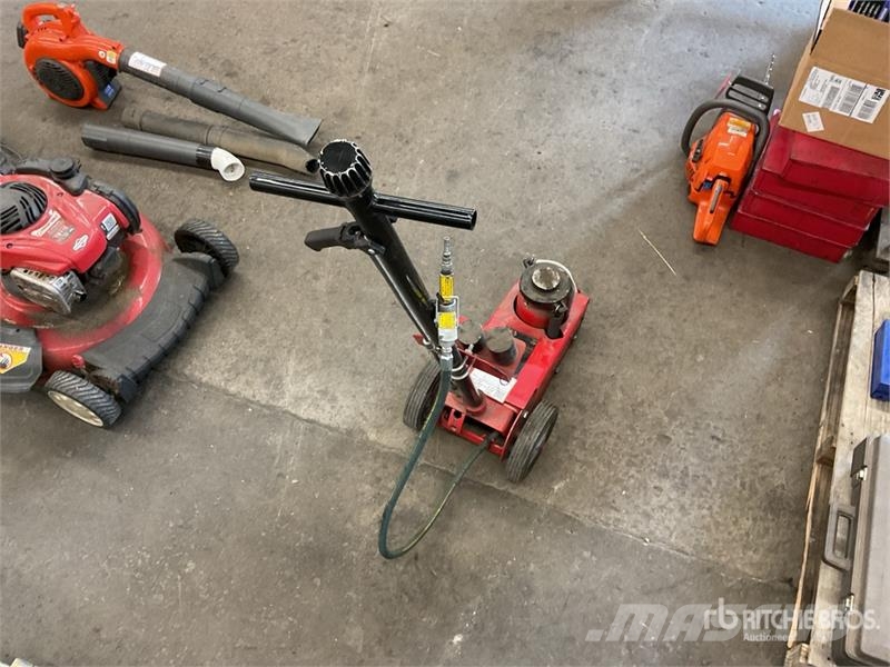 Pneumatic Jack Andre komponenter