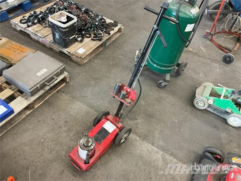 Pneumatic Jack Andre komponenter