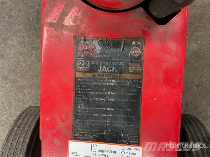 Pneumatic Jack Other components