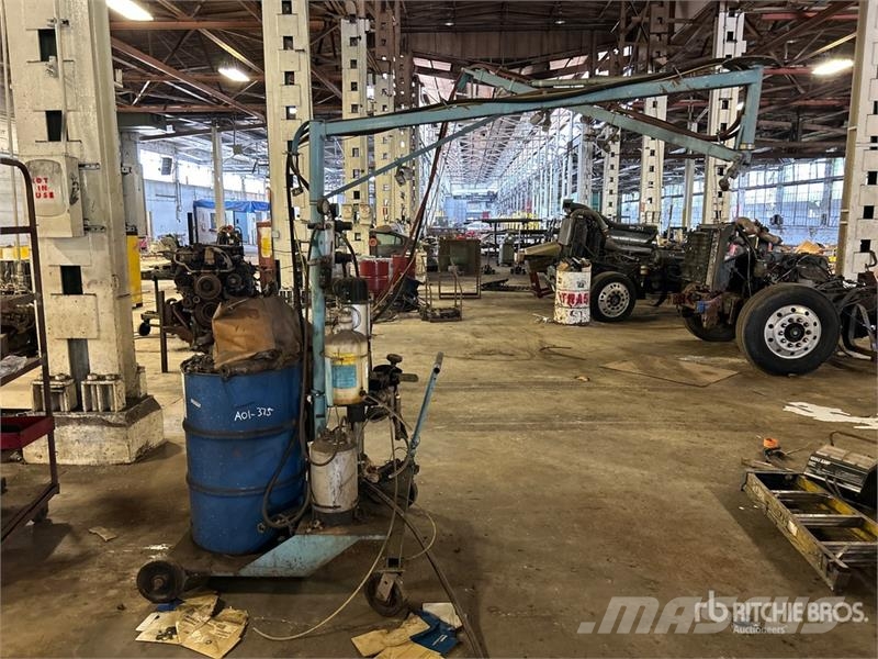Pneumatic Sprayer for Fiberglass Inne akcesoria