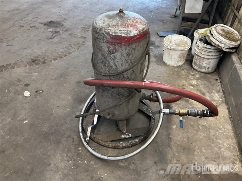 Pneumatic Tire Bead Setter Egyéb alkatrészek