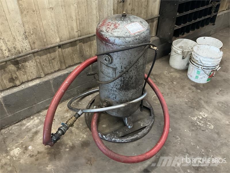 Pneumatic Tire Bead Setter Egyéb alkatrészek