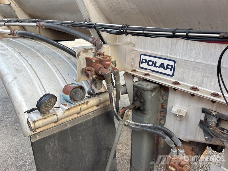 Polar 8400 gal T/A Tanker Trailer Reboques cisterna
