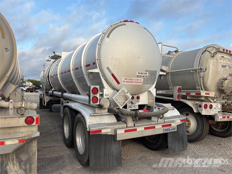 Polar 8400 gal T/A Tanker Trailer Reboques cisterna