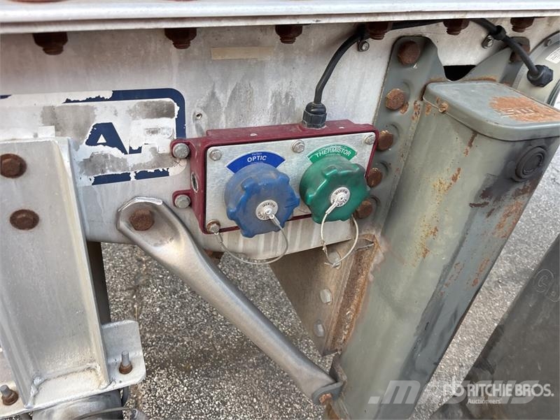 Polar 8400 gal T/A Tanker Trailer Reboques cisterna