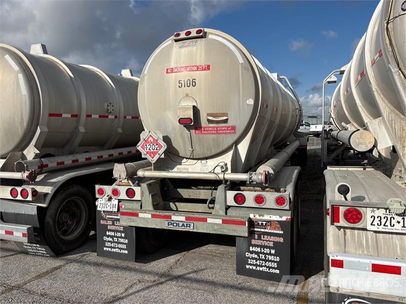 Polar 8400 gal T/A Tanker Trailer Prikolice cisterne