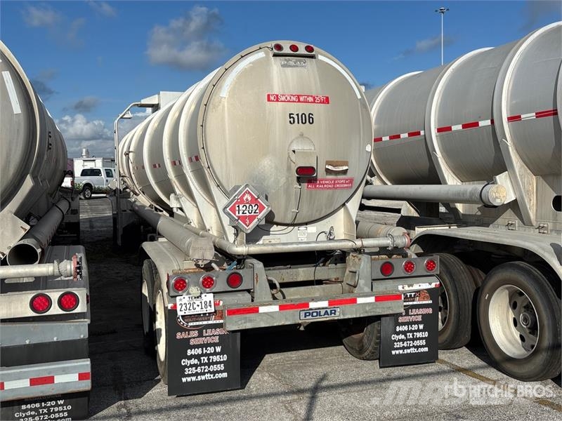 Polar 8400 gal T/A Tanker Trailer Prikolice cisterne