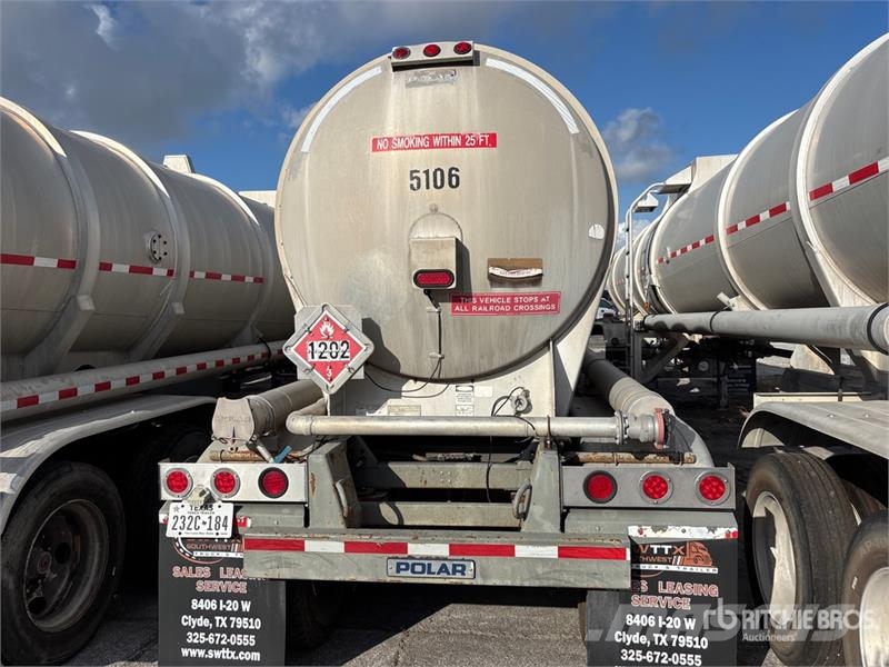Polar 8400 gal T/A Tanker Trailer Prikolice cisterne