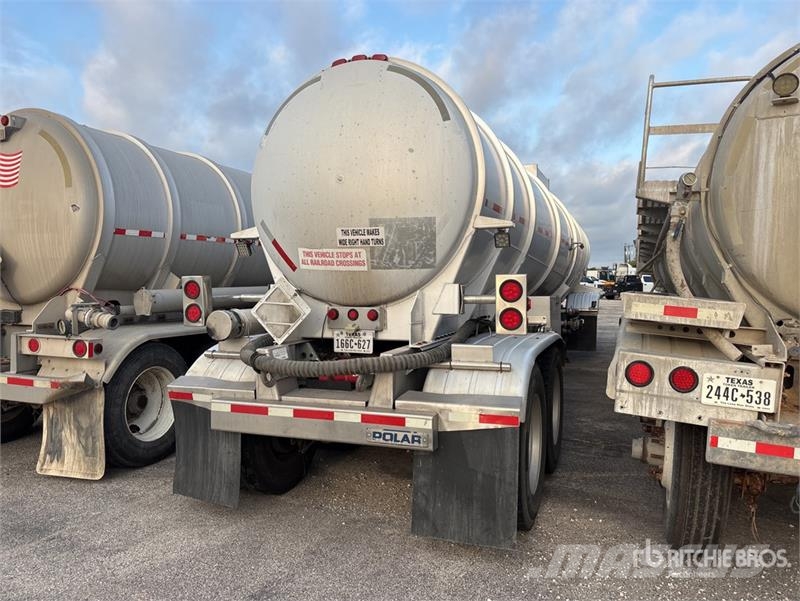 Polar 8400 gal T/A Tanker Trailer Reboques cisterna