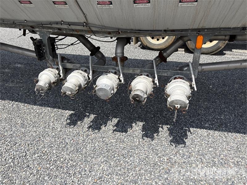 Polar ASTB6 Tanker trailers