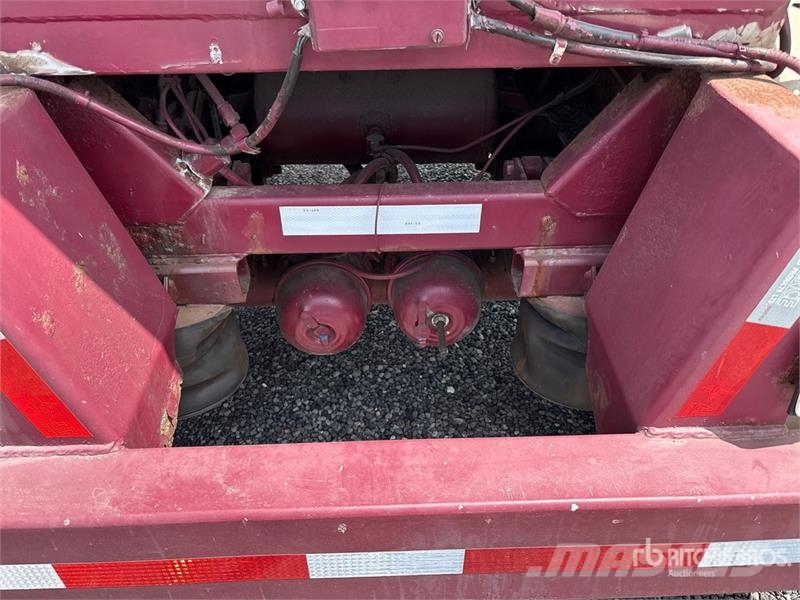 Polar ASTB6 Tanker trailers