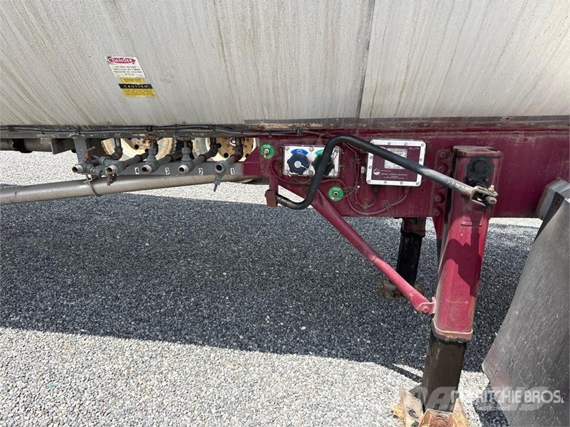 Polar ASTB6 Tanker trailers