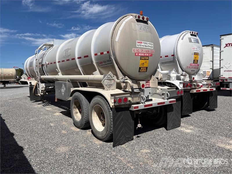 Polar MC407 8400 cft T/A Tanker Trailer Autocisternas
