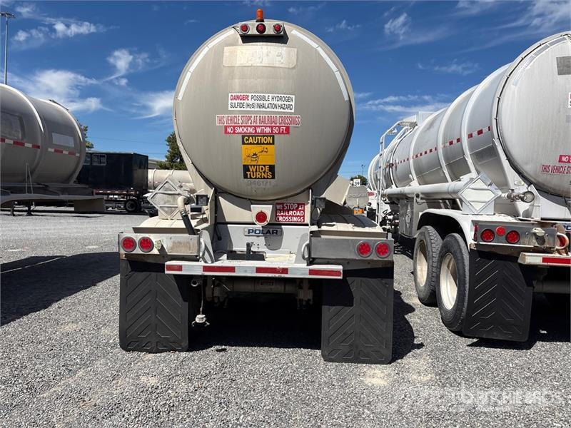 Polar MC407 8400 cft T/A Tanker Trailer Autocisternas