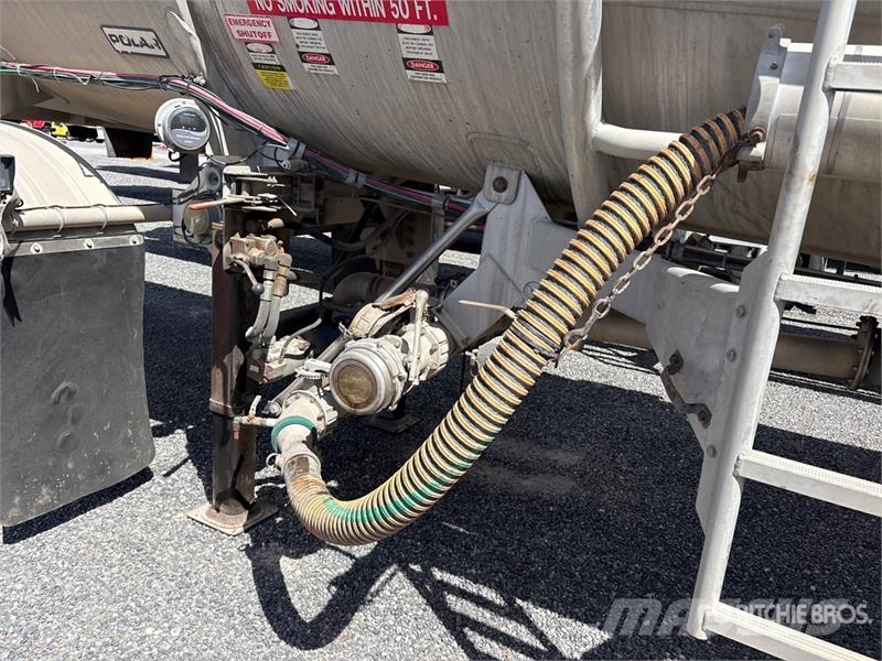 Polar MC407 8400 cft T/A Tanker Trailer Autocisternas