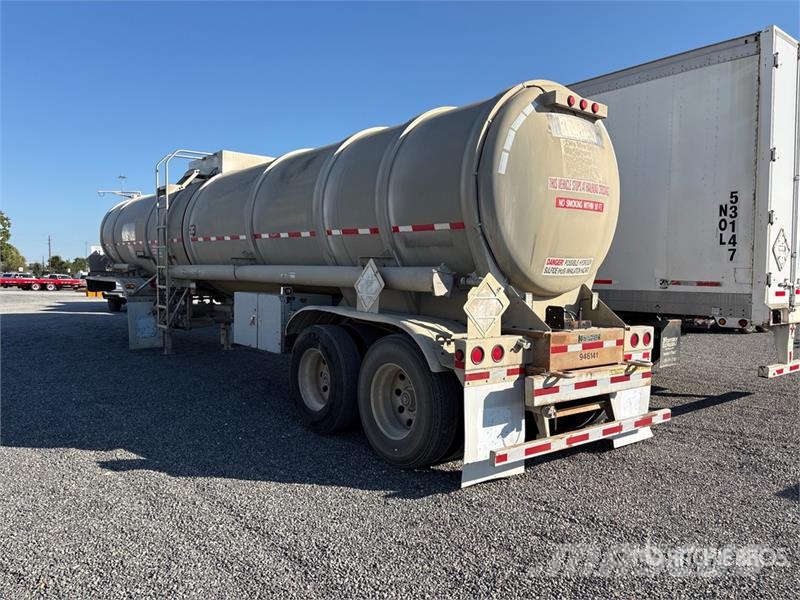 Polar MC407 8400 gal T/A Tanker Trailer Prikolice cisterne