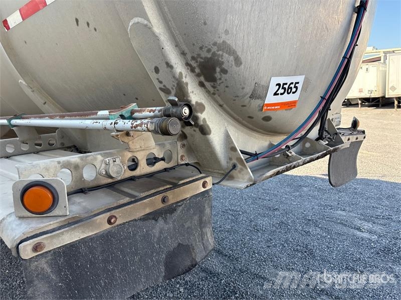 Polar MC407 8400 gal T/A Tanker Trailer Prikolice cisterne