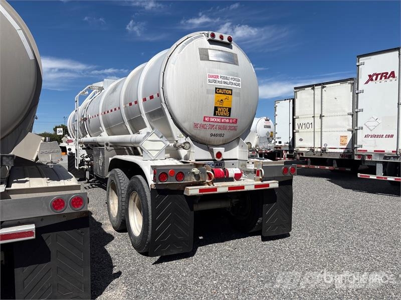 Polar MC407 8400 gal T/A Tanker Trailer Autocisternas