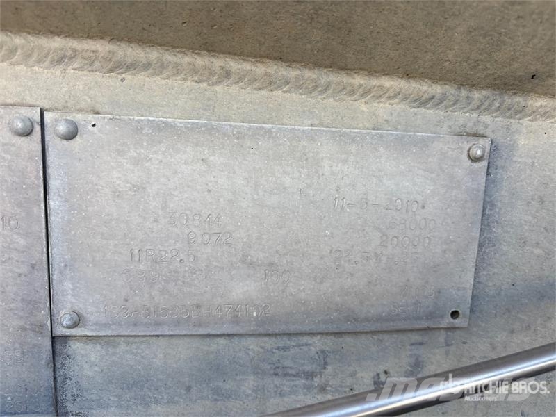 Polar MC407 8400 gal T/A Tanker Trailer Prikolice cisterne