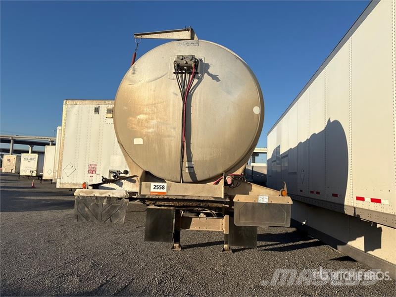 Polar MC407 9240 gal T/A Tanker Trailer Прицепы-цистерны