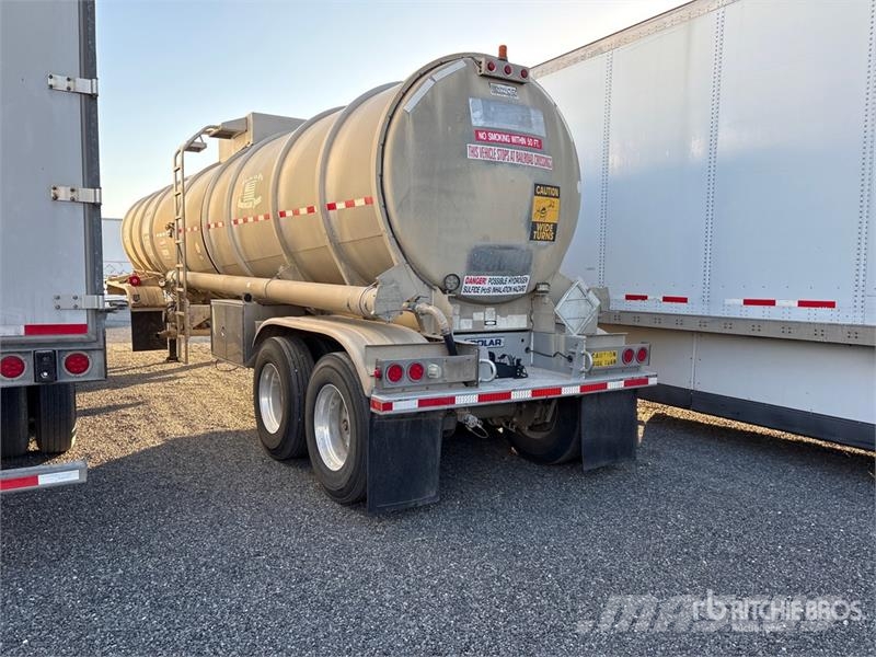 Polar MC407 9240 gal T/A Tanker Trailer Прицепы-цистерны