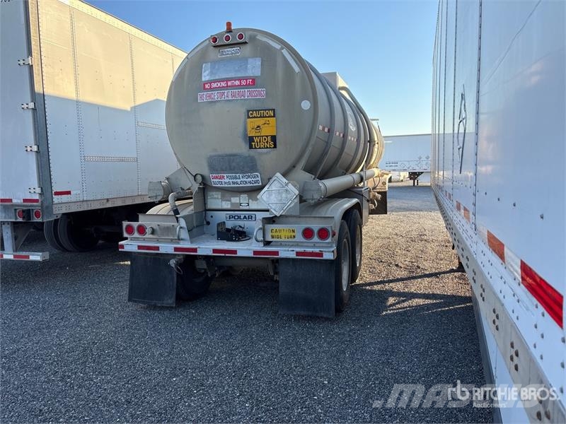 Polar MC407 9240 gal T/A Tanker Trailer Прицепы-цистерны