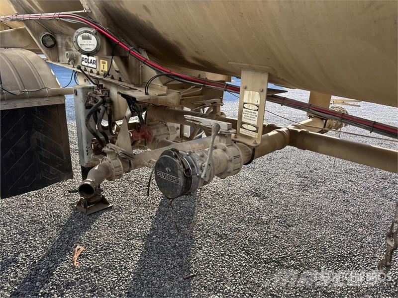 Polar MC407 9240 gal T/A Tanker Trailer Прицепы-цистерны