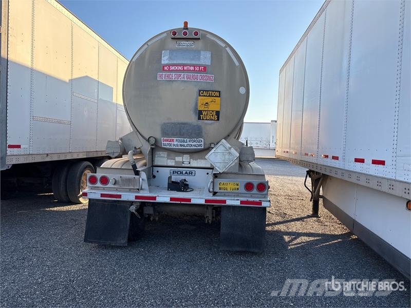 Polar MC407 9240 gal T/A Tanker Trailer Прицепы-цистерны