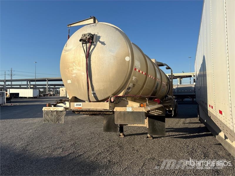 Polar MC407 9240 gal T/A Tanker Trailer Прицепы-цистерны