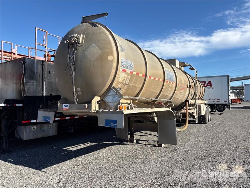 Polar MC407 9240 gal T/A Tanker Trailer Autocisternas