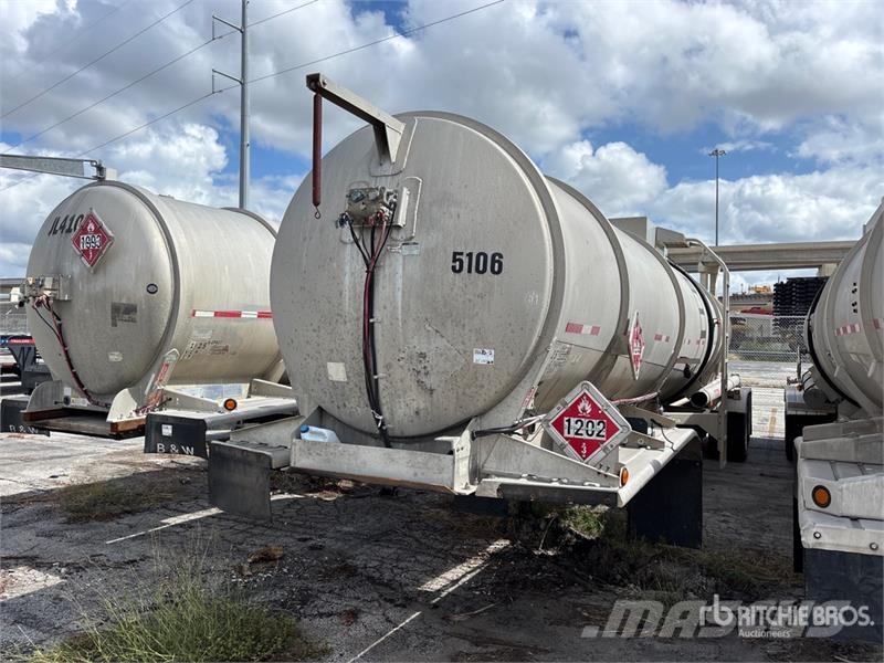 Polar T/A Tanker Trailer Tanker trailers
