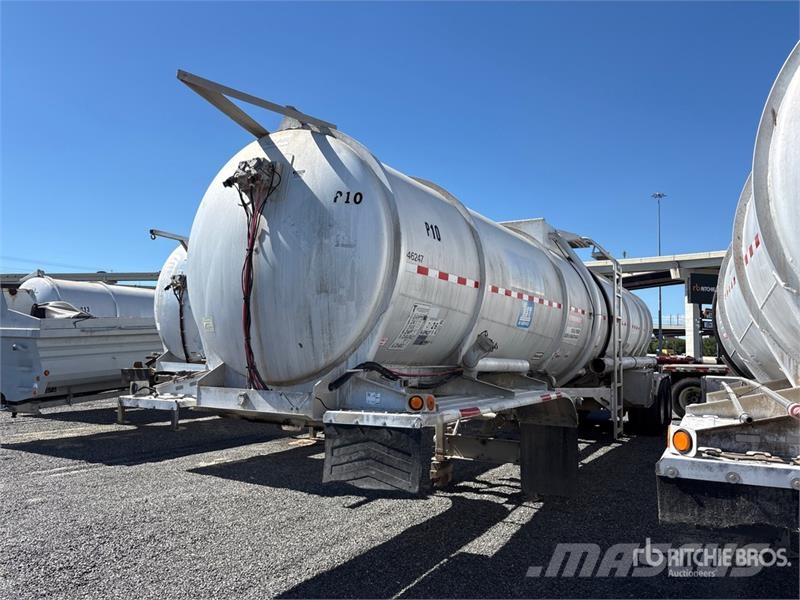 Polar Tank 8400 gal T/A Tanker Trailer Prikolice cisterne