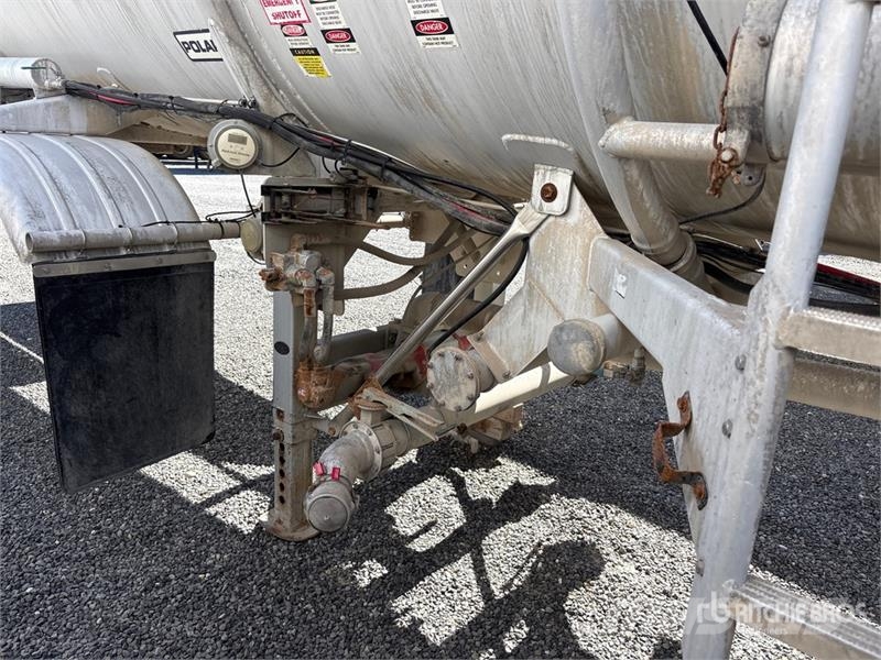 Polar Tank 8400 gal T/A Tanker Trailer Prikolice cisterne