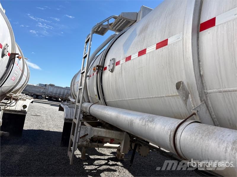 Polar Tank 8400 gal T/A Tanker Trailer Prikolice cisterne